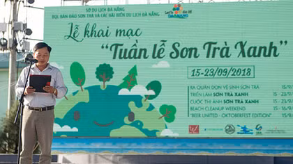 Nhân 'Ngày làm sạch thế giới', Đà Nẵng tổ chức tuần lễ 'Sơn Trà Xanh'