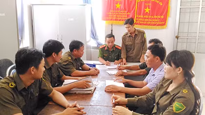 Điểm sáng ANTT ở danh thắng quốc gia