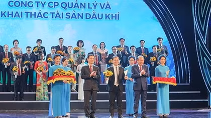 5 doanh nghiệp thuộc Petrovietnam đạt Thương hiệu Quốc gia năm 2020