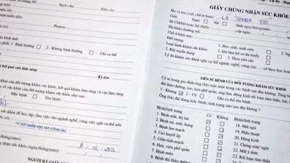 Khởi tố đối tượng làm giả giấy ra viện 