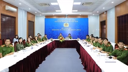 Hội nghị quốc tế trực tuyến về khoa học hình sự