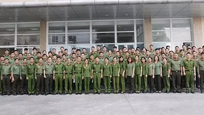 Tập huấn phần mềm Cơ sở dữ liệu nghiệp vụ của INTERPOL 