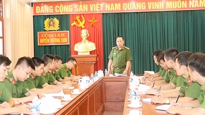 Điều tra khám phá nhiều vụ án trong đợt cao điểm tấn công trấn áp tội phạm