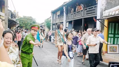 Giữ bình yên vùng đất có hai di sản thế giới
