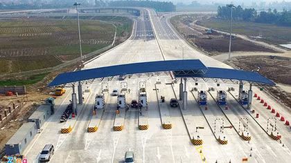 Lùi thời gian tăng giá thu phí đường cao tốc Hà Nội-Hải Phòng