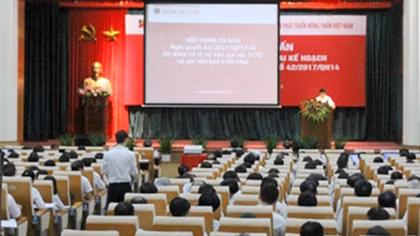 Hiệu quả từ xử lý nợ xấu gắn với phục hồi sản xuất của Agribank