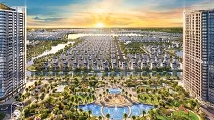 Ra mắt dự án The Ocean View - Đô thị nghỉ dưỡng trong lòng Vinhomes Ocean Park