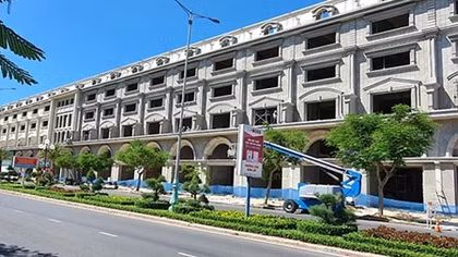 Dự án Regal Maison Phu Yen của Đất Xanh Miền Trung phá kỷ lục tiến độ bất chấp COVID-19