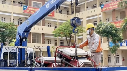 Sản lượng điện thương phẩm 6 tháng của EVNNPC tăng trưởng 11,32%