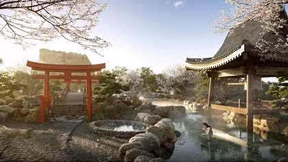 Đại gia địa ốc Nhật Bản đầu tư vào Ecopark, triển khai siêu dự án khoáng nóng