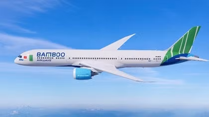 Bamboo Airways đặt tên riêng cho máy bay Boeing 787-9 Dreamliner đầu tiên