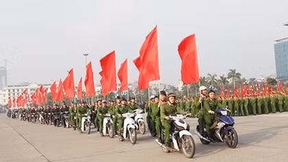 Công an các địa phương ra quân cao điểm bảo vệ Tết nguyên đán 2020
