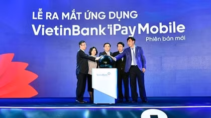 Tận hưởng cuộc sống số cùng VietinBank iPay Mobile phiên bản 5.0 