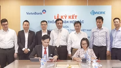 VietinBank ký kết hợp tác với Tập đoàn Pacific