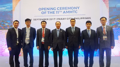 Hội nghị Bộ trưởng các nước ASEAN về phòng, chống tội phạm xuyên quốc gia 