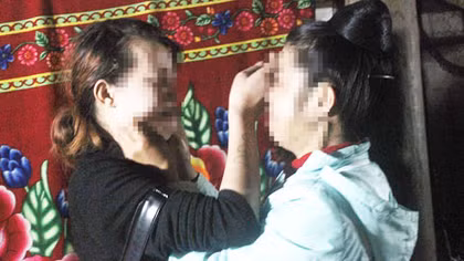 Nỗi đau phía sau nạn buôn người