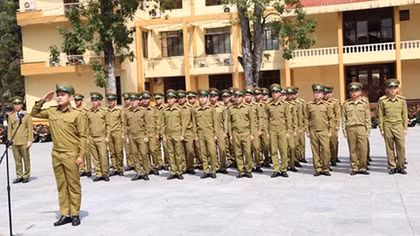 Chuyện về Khối trưởng sinh viên Lào tại Học viện An ninh