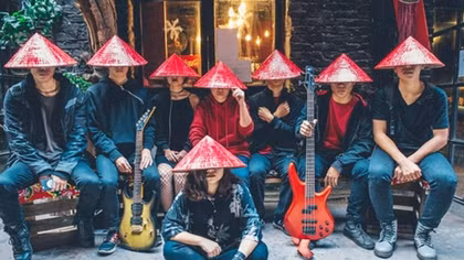 Rock: Sắc màu âm nhạc mới của học sinh Hà Nội