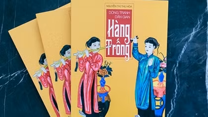Ấn bản đặc biệt về dòng tranh Hàng Trống