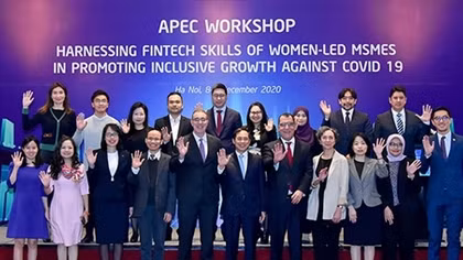 APEC thúc đẩy phục hồi cho doanh nghiệp do phụ nữ làm chủ