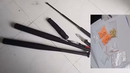 Phát hiện ma túy và kho hàng nóng trong căn hộ cho thuê