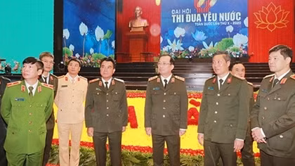 Đảm bảo tuyệt đối an ninh, an toàn Đại hội Thi đua yêu nước toàn quốc lần thứ X