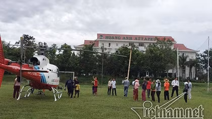 Vỡ đập thủy điện ở Lào: Cuộc giải cứu ngoạn mục công nhân Hoàng Anh Gia Lai