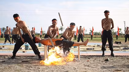 “Lá chắn thép” vùng Đông Bắc Tổ quốc