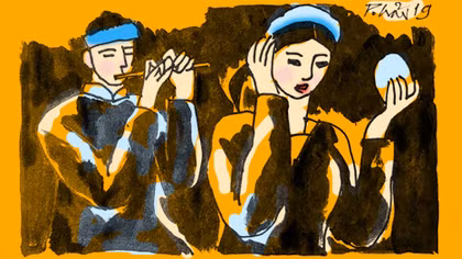 Bay cao lên chín tầng xanh ngắt