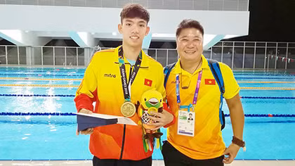 Bơi Việt Nam tại ASIAD 2018: Bất ngờ từ nhân tố lạ