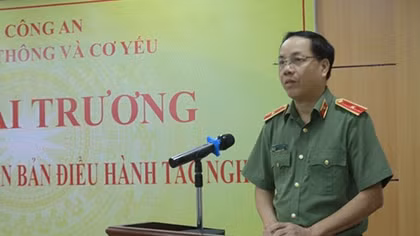 Cục Viễn thông và cơ yếu khai trương Hệ thống quản lý văn bản điều hành tác nghiệp