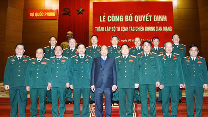 Lực lượng tác chiến không gian mạng phải trung thành, kỷ luật, trí tuệ, nhạy bén, hiệu quả