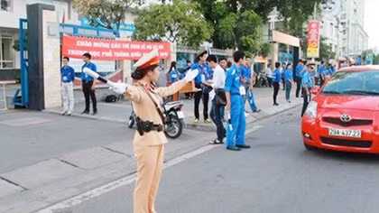 Đảm bảo tuyệt đối an toàn giao thông cho kỳ thi Trung học phổ thông Quốc gia