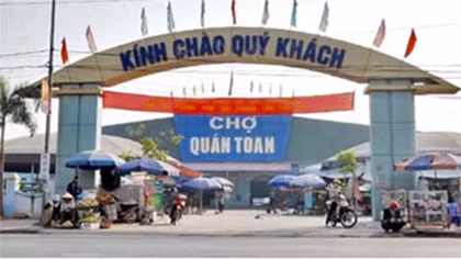 Tháo gỡ vướng mắc trong xây dựng mô hình “chợ kiểu mẫu đạt chuẩn về PCCC” tại Hải Phòng