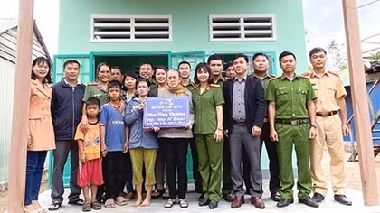 Lan tỏa yêu thương từ Công an vùng cao Ayun Pa