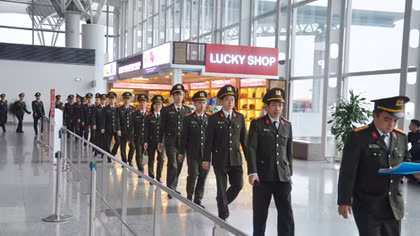 Chuyện những chiến sĩ gác “cổng trời”