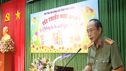 Hội phụ nữ CA tỉnh Thái Bình tổ chức chương trình "Chúng ta là một gia đình" 