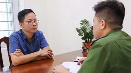 Khởi tố Phó ban Tuyên giáo Huyện ủy Tam Đảo về hành vi vu khống