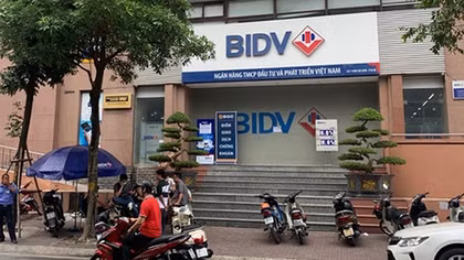 Cướp có vũ trang tại BIDV Chi nhánh Ngọc Khánh
