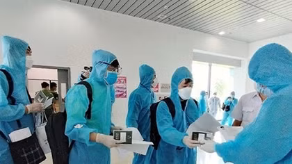 Hải Phòng rà soát các trường hợp F1 liên quan đến Đà Nẵng, Quảng Ngãi 