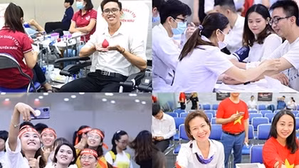 Amway Việt Nam lần đầu tiên tham gia ngày hội Hiến máu Chủ nhật Đỏ