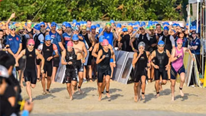 Techcombank Ironman 70.3 Việt Nam thu hút hơn 1.600 VĐV từ 56 quốc gia