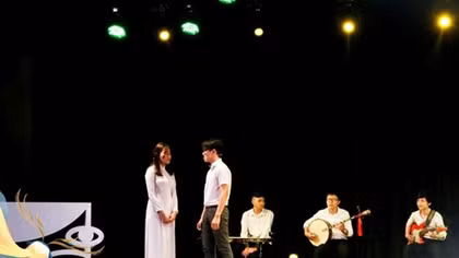 Đào tạo hậu bối cho cải lương gặp khó
