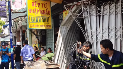 Tang thương vụ cháy khiến 4 người tử vong