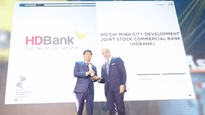 HDBank, ngân hàng Việt Nam duy nhất 3 năm liền vào danh sách ‘Nơi làm việc tốt nhất châu Á’