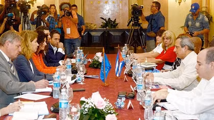 Cuba và EU phản đối các biện pháp cưỡng chế đơn phương của Mỹ