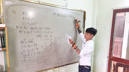 Lớp học miễn phí và người "thầy" đặc biệt