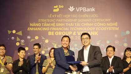 BE GROP và VPBank thỏa thuận hướng đến hệ sinh thái tài chính công nghệ