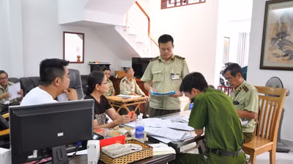 “Nhiễu nhương” như thực phẩm không nguồn gốc