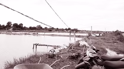 Tìm giải pháp cung cấp nước mặn cho vùng nuôi tôm